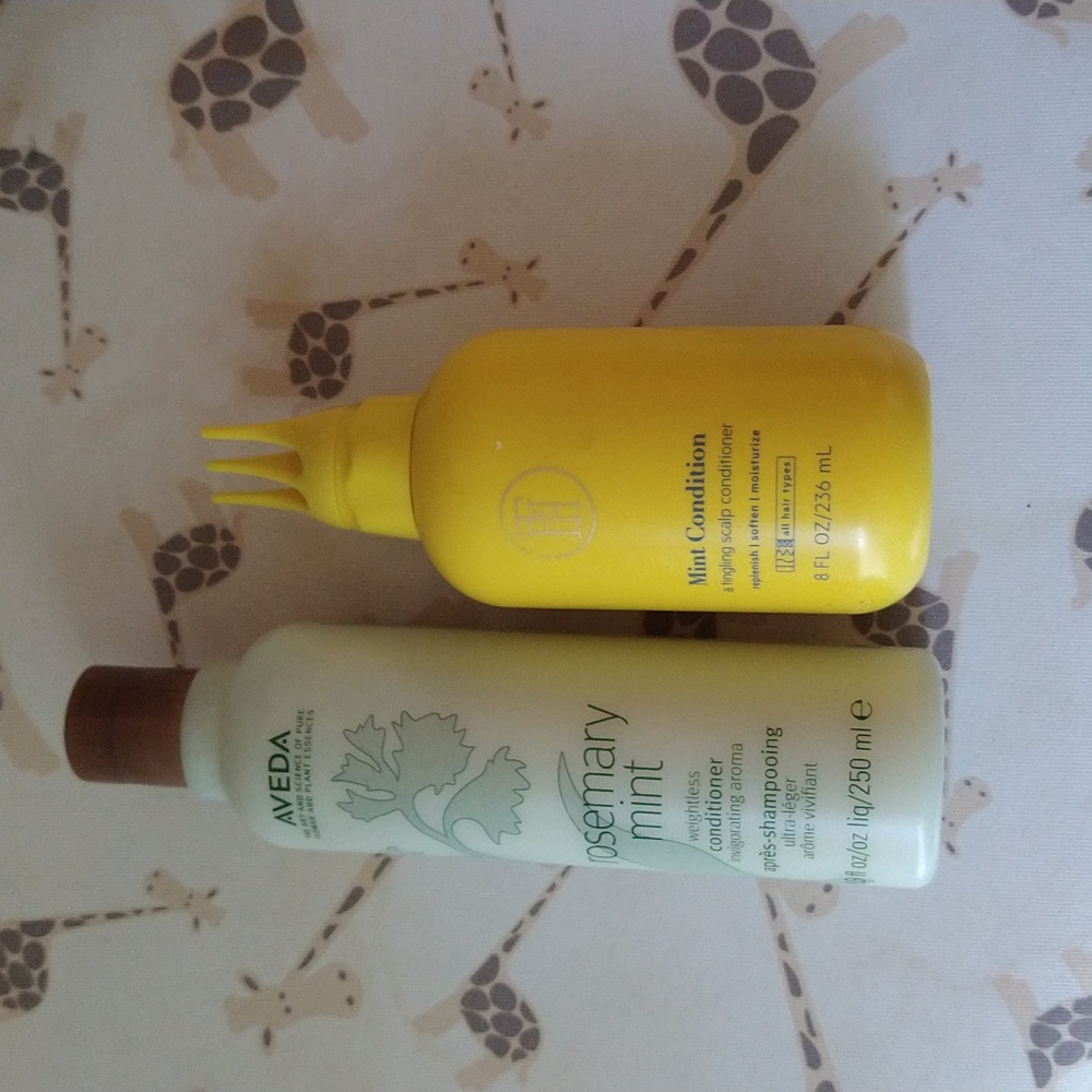 AVEDA  rosemary mint condition 🆕+TPH BY TARAJI  mint condition 🆕
